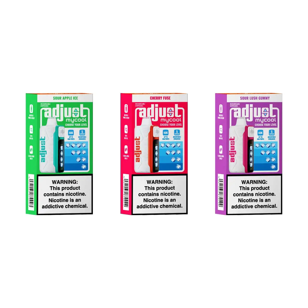 Adjust MyCool 40K Rechargeable Disposable