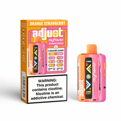 MyFlavor Orange Strawberry by Adjust Vape