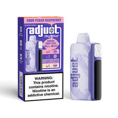 Adjust MySour Sour Peach Raspberry 40K Vape