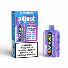 Adjust MyFlavor Blue Razz Ice 40K Vape