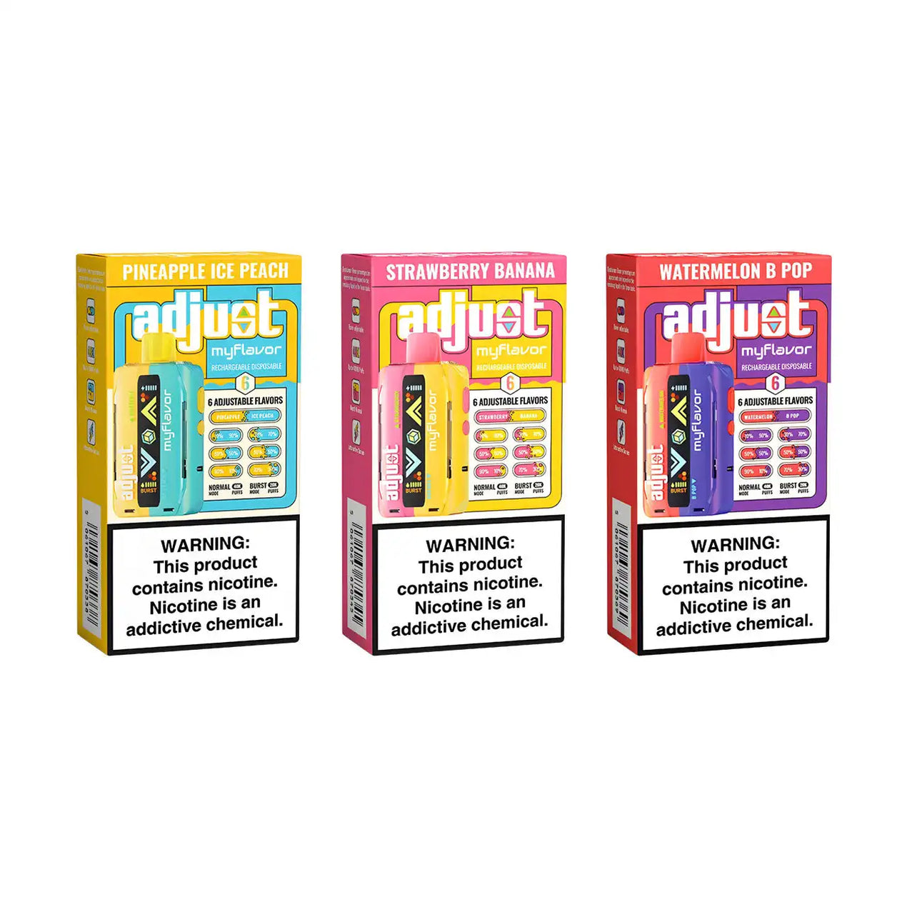 Adjust myFlavor Flavors - Official Online Store Adjust Disposable Adjust myFlavor Flavors - Official Online Store Adjust Disposable