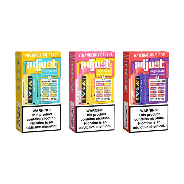 elf bar vape uk Adjust MyFlavor 40K Disposable Vape Device