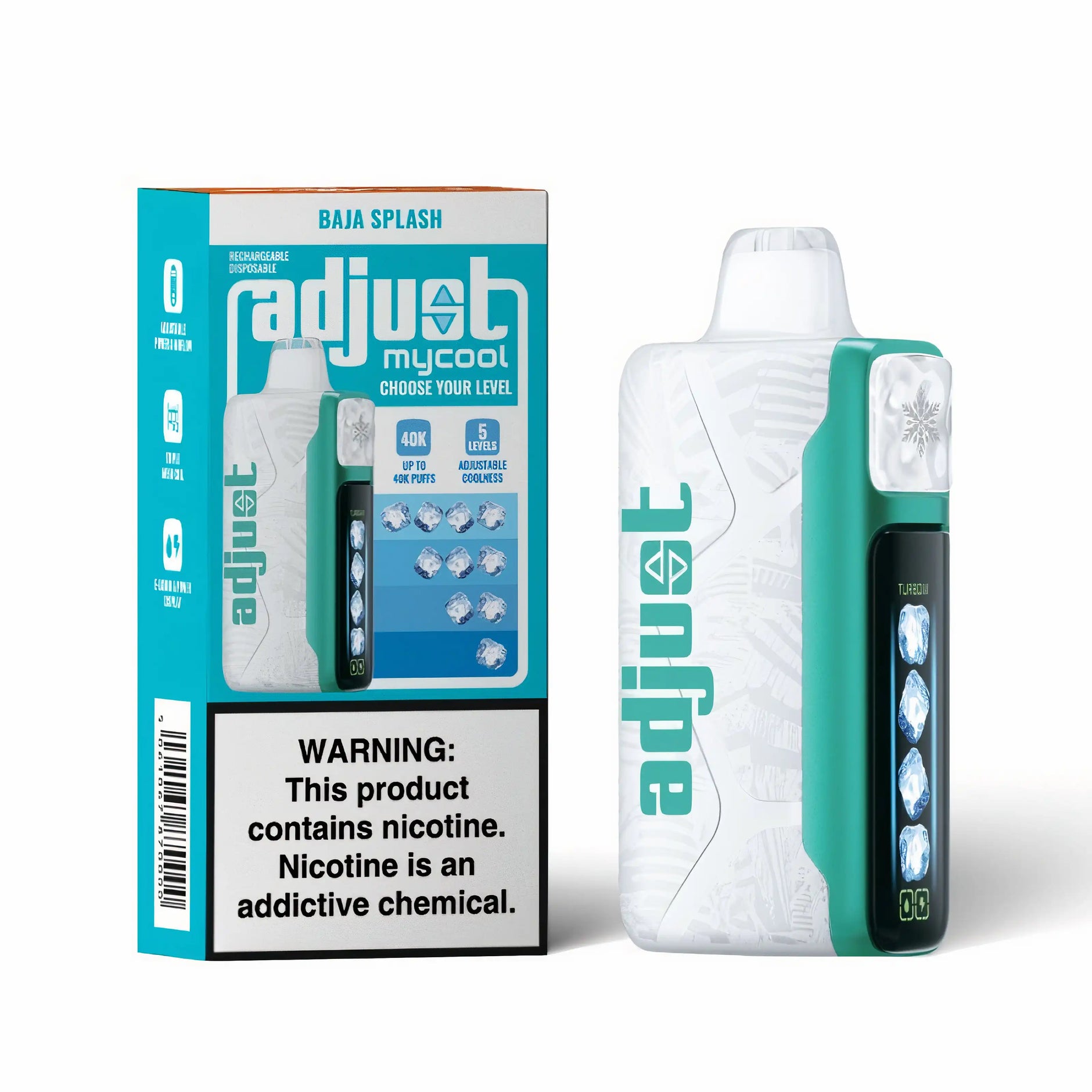 Adjust MyCool Watermelon Ice 40K Vape