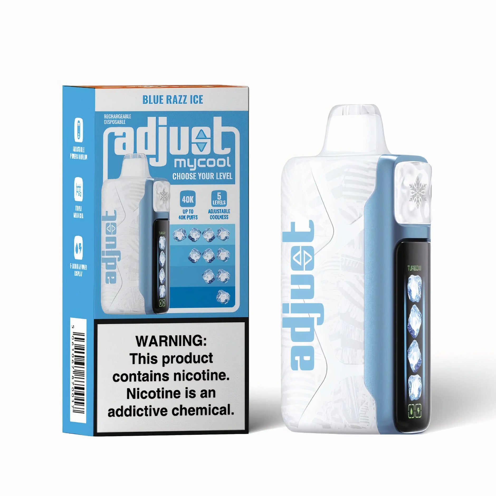 Adjust MyCool Watermelon Ice 40K Vape - Disposable Vapor Kit Adjust Disposable Adjust MyCool Watermelon Ice 40K Vape - Disposable Vapor Kit Adjust Disposable