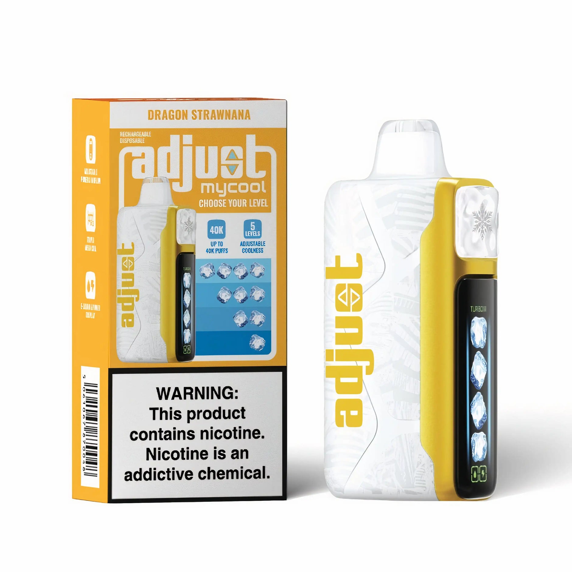 Adjust MyCool Tigers Blood 40K Vape - Disposable 40000 Puffs Adjust Disposable Adjust MyCool Tigers Blood 40K Vape - Disposable 40000 Puffs Adjust Disposable