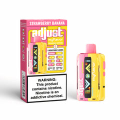 Adjust MyFlavor Strawberry Banana 40K Vape